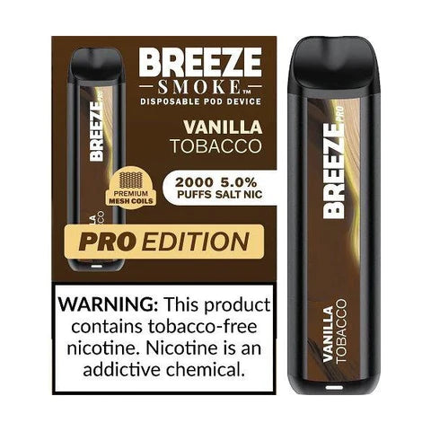 Breeze Pro - Disposable