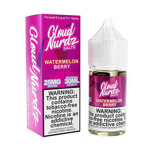 Cloud Nurdz Salt Nic - Watermelon Berry