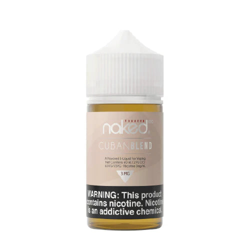 Naked E-Liquid - Cuban Blend 60ml Vape Juice