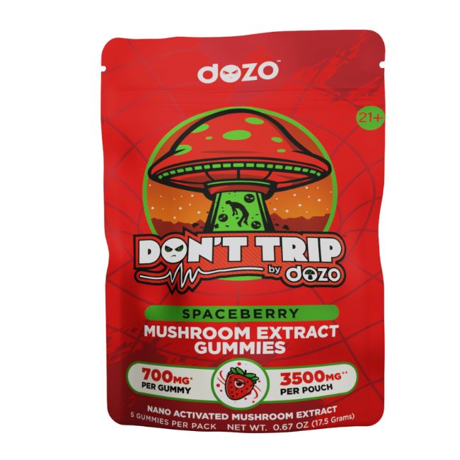 Dozo - Don't Trip Mushroom 3500mg Gummies