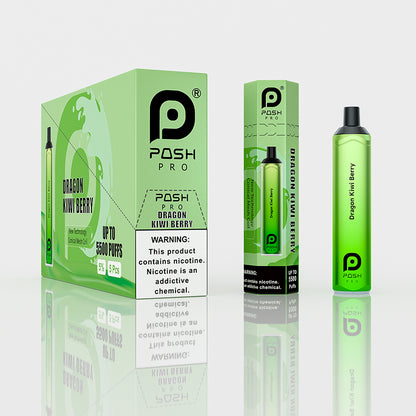 Posh Pro 5500 Disposable Rechargeable Vapes