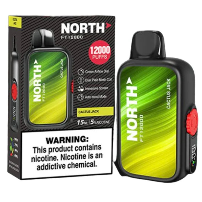 North 12k Puff Disposable 12000 PUFFS