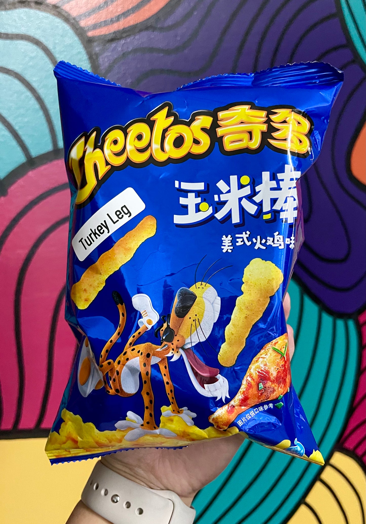 Cheetos Corn Sticks - Exotic Snacks