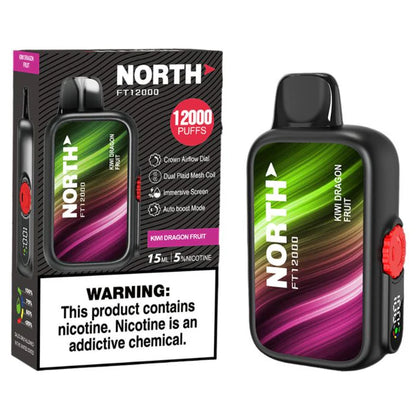 North 12k Puff Disposable 12000 PUFFS