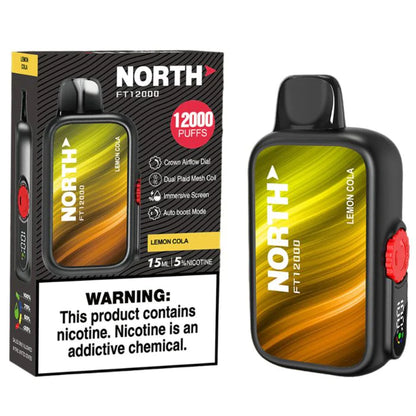 North 12k Puff Disposable 12000 PUFFS