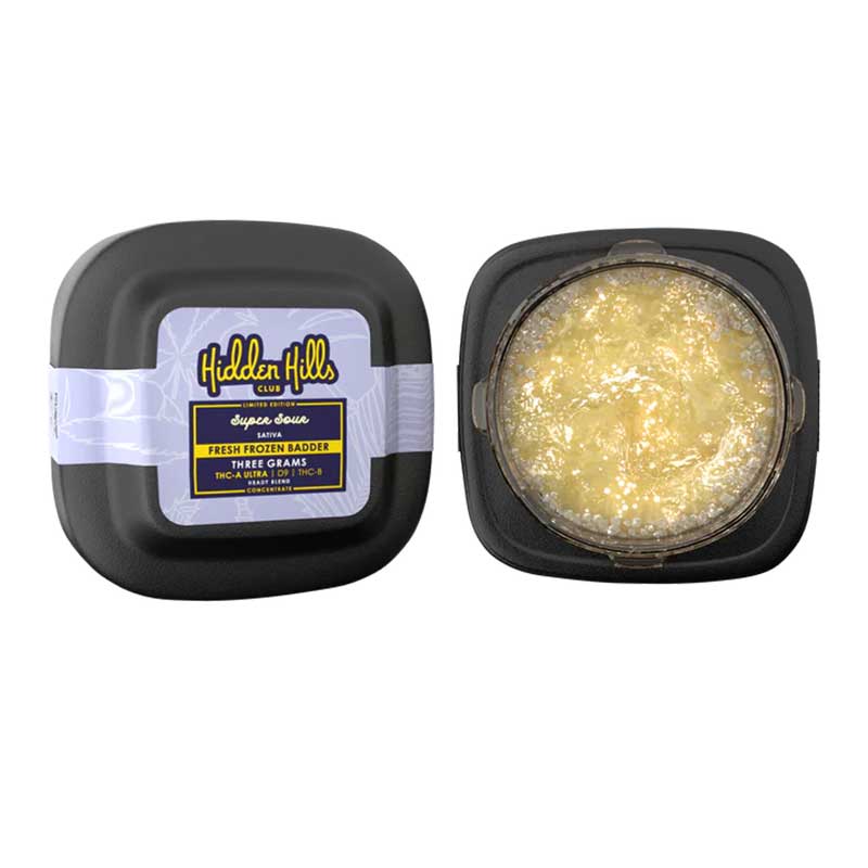 Hidden Hills Heady Blend THC-A Ultra Badder Concentrate | 3 gram Dabs CONCENTRATES