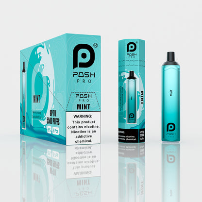 Posh Pro 5500 Disposable Rechargeable Vapes