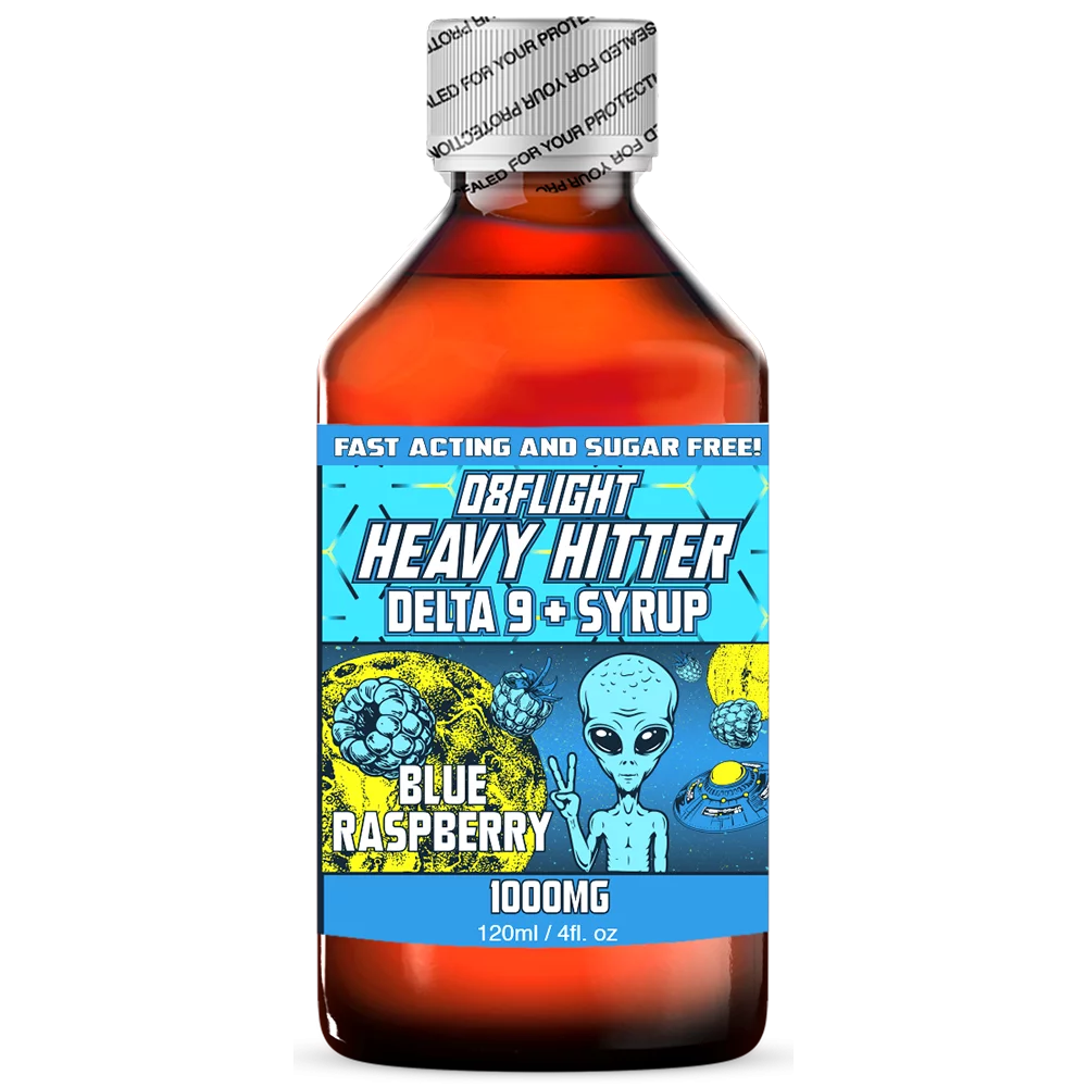 HEAVY HITTER SYRUPS D9+ 1000mg Syrup