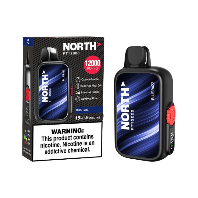 North 12k Puff Disposable 12000 PUFFS