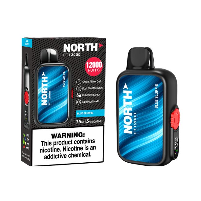 North 12k Puff Disposable 12000 PUFFS