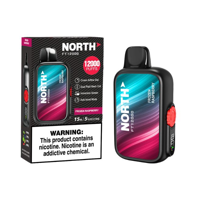 North 12k Puff Disposable 12000 PUFFS