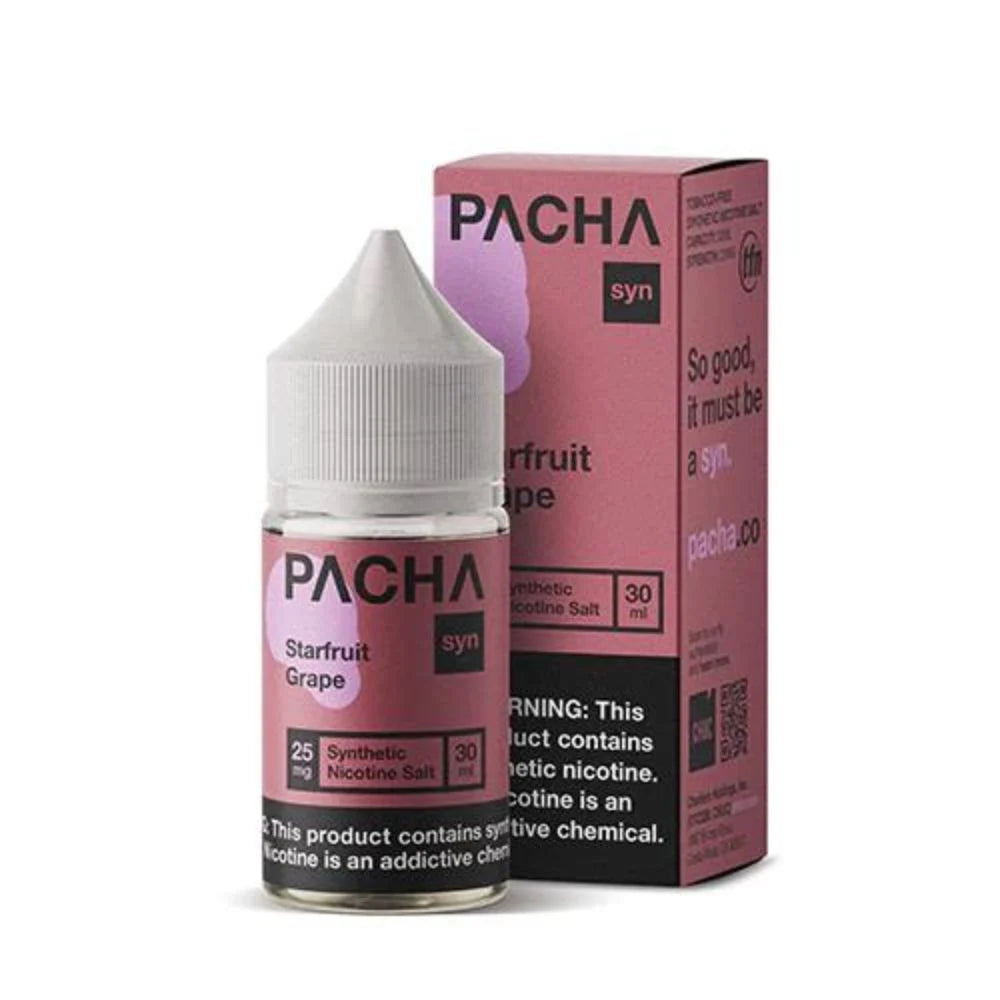 Pacha Mama Salt - Starfruit Grape