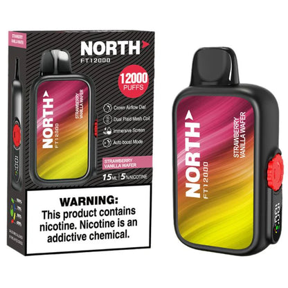 North 12k Puff Disposable 12000 PUFFS