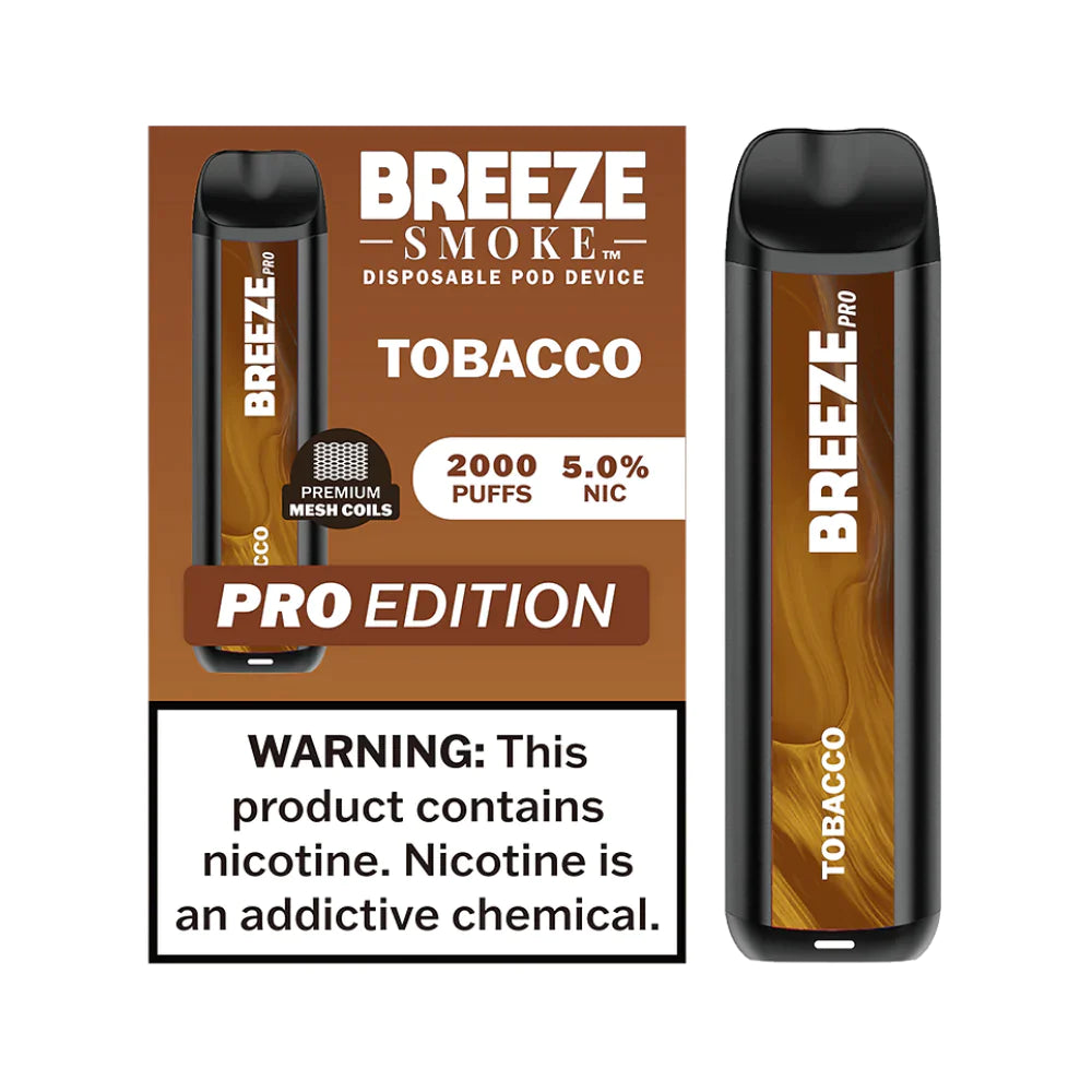 Breeze Pro - Disposable