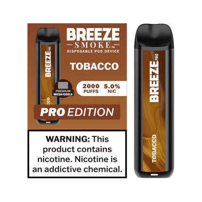 Breeze Pro - Disposable