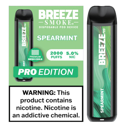 Breeze Pro - Disposable