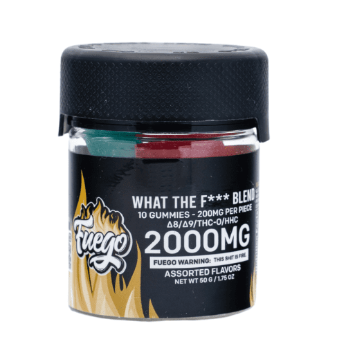 Fuego - Gummies 2000mg - What the F Blend