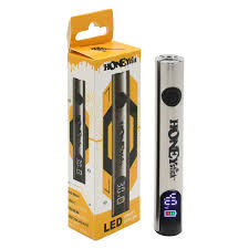 HoneyStick Digi Stick 400mAh VV 510 Vape Pen Battery With LED Smart Screen