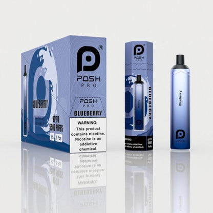 Posh Pro 5500 Disposable Rechargeable Vapes