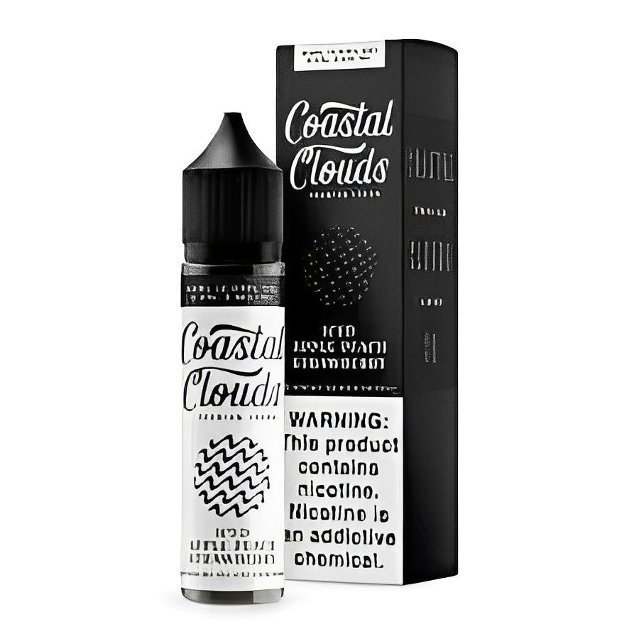 Coastal Clouds E-Liquid - Iced Apple Peach Strawberry