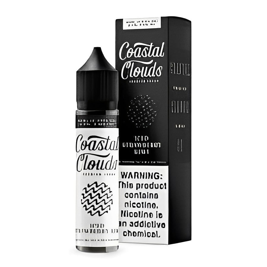 Coastal Clouds E-Liquid - Iced Strawberry Kiwi