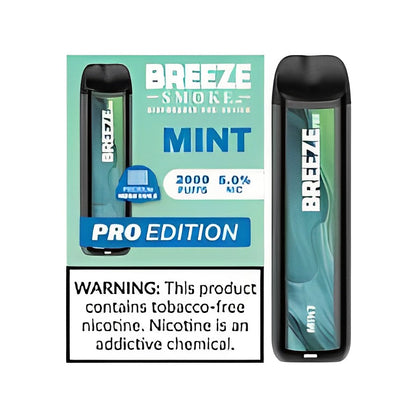 Breeze Pro - Disposable