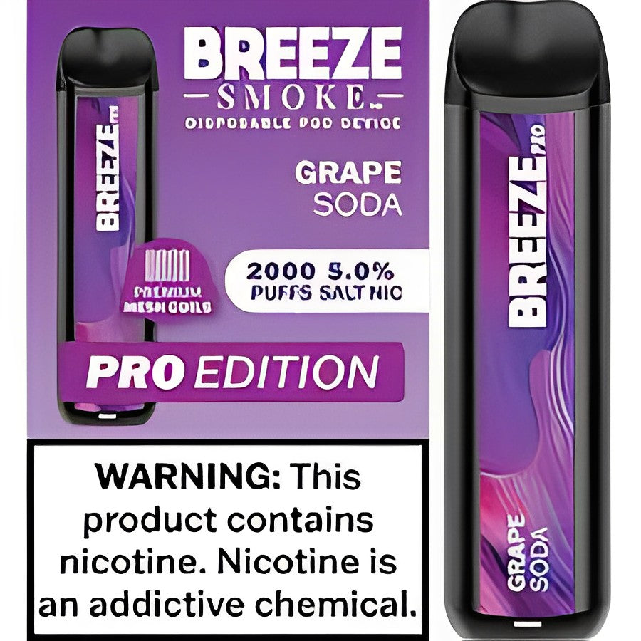 Breeze Pro - Disposable