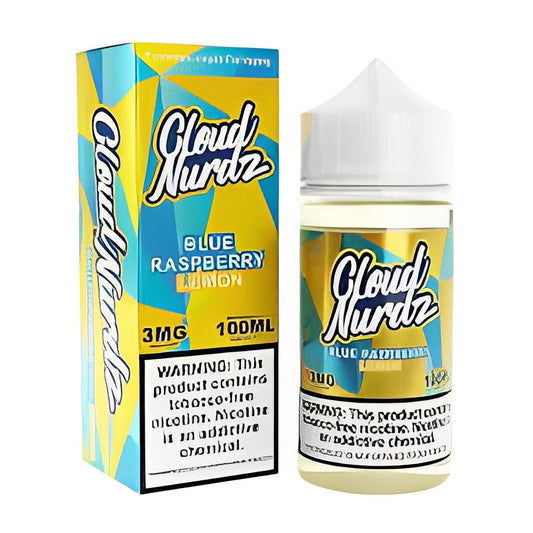 Cloud Nurdz E-liquid - Blue Raspberry Lemon