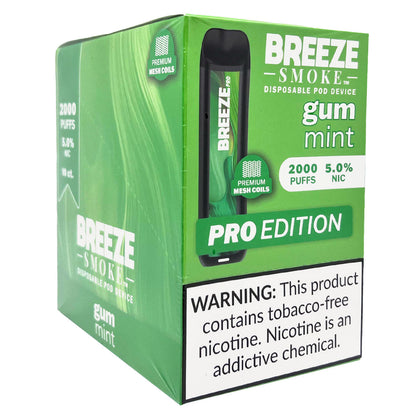 Breeze Pro - Disposable