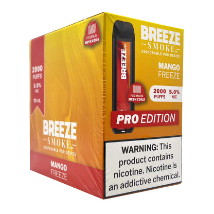 Breeze Pro - Disposable