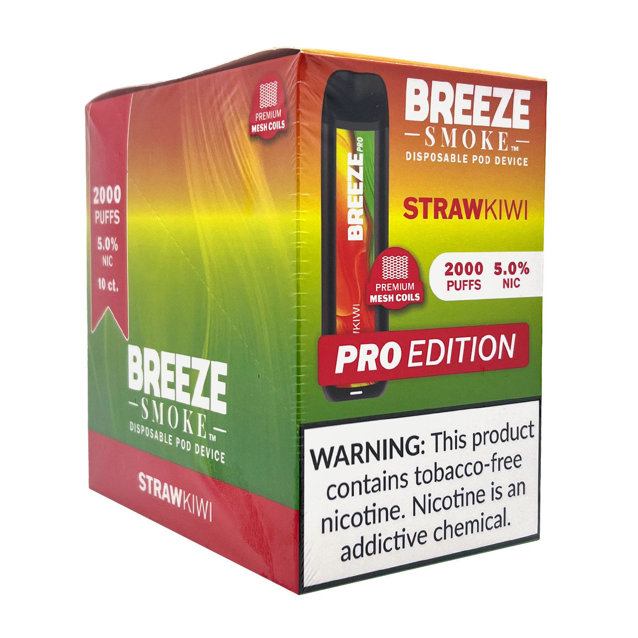 Breeze Pro - Disposable