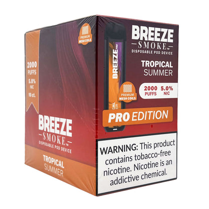 Breeze Pro - Disposable