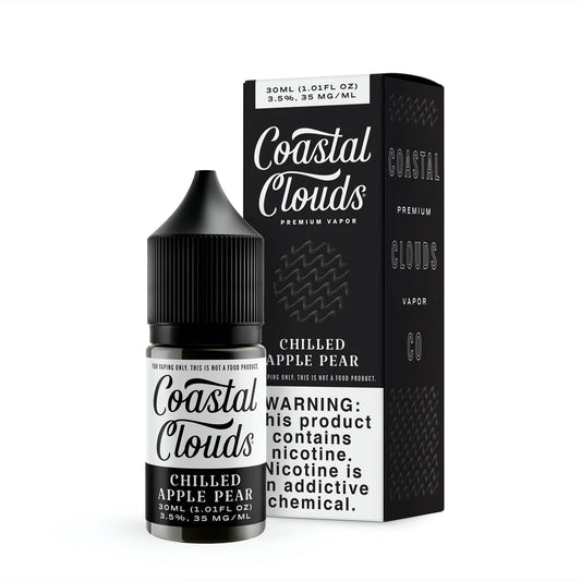 Coastal Clouds Salt Nic - Chilled Apple Pear