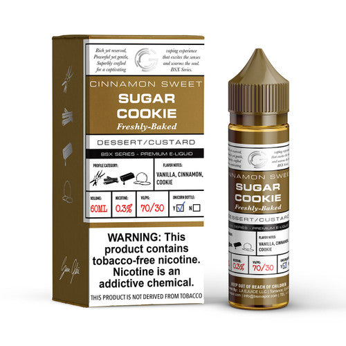 BSX Series By Glas Basix E-Liquid - Sugar Cookie