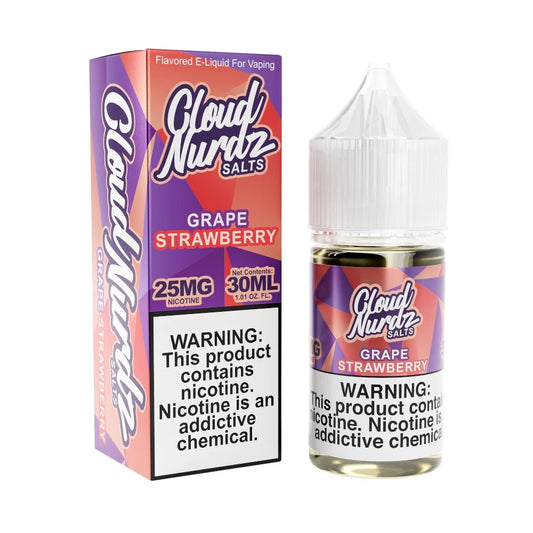 Cloud Nurdz Salt Nic - Grape Strawberry