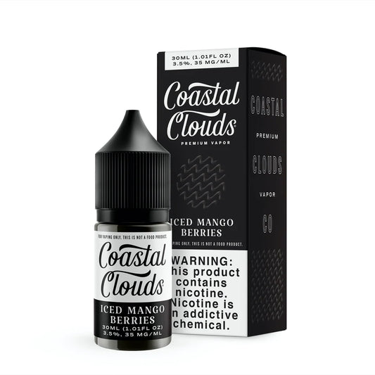 Coastal Clouds Salt Nic - Mango Iced Berries