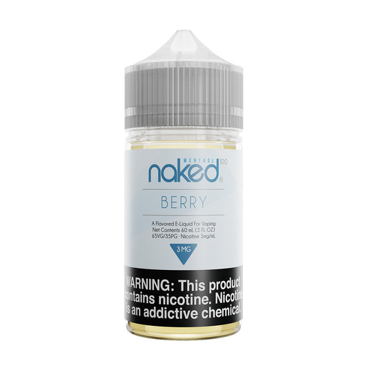 Naked E-Liquid - Berry/Very Cool