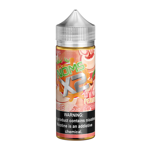 Noms E-Liquid - White Peach Raspberry
