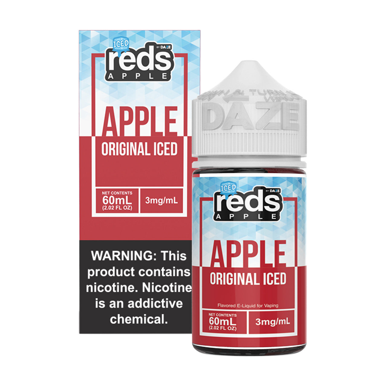 Reds E-Liquid - Apple Iced