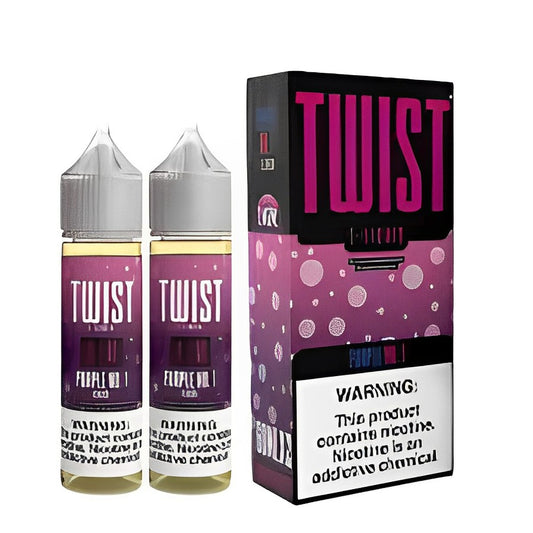 Twist E-Liquid - Berry Melon/Purple NO 1,  1 60ML