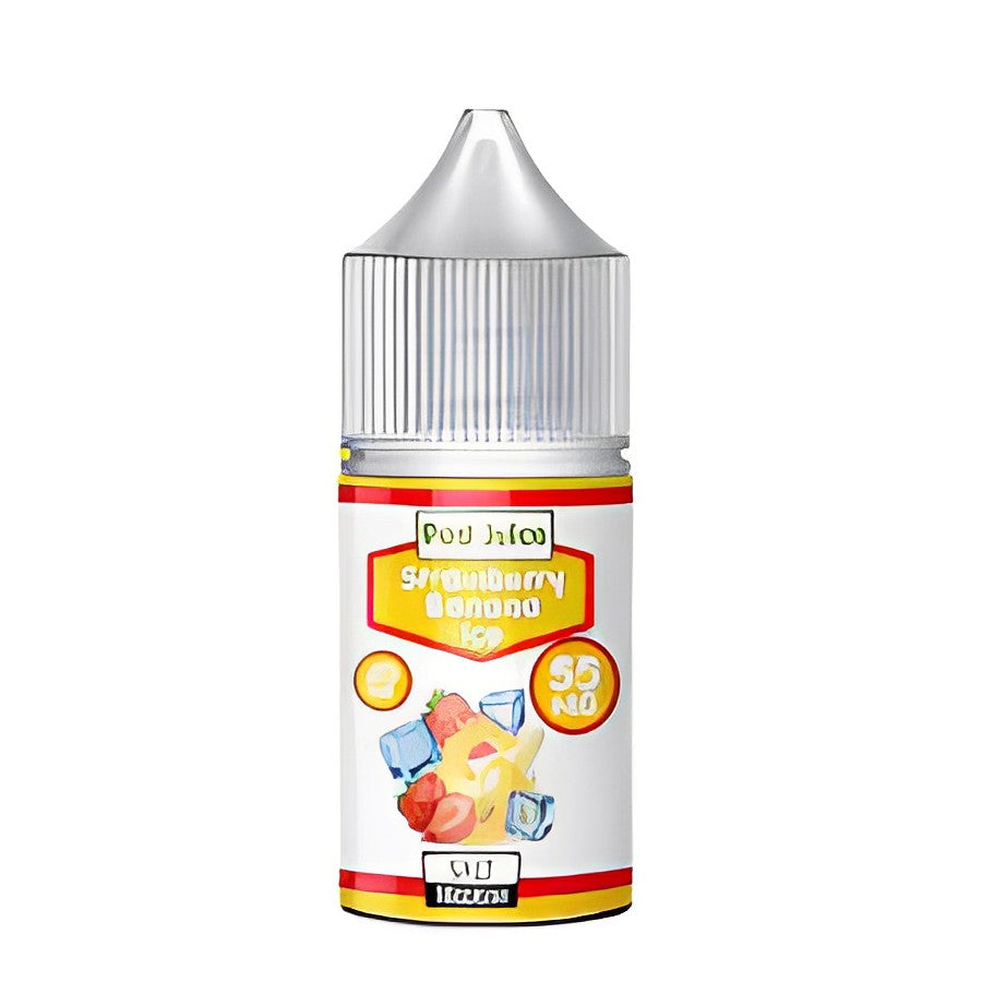 Pod Juice - Salt Nic Strawberry Banana Ice