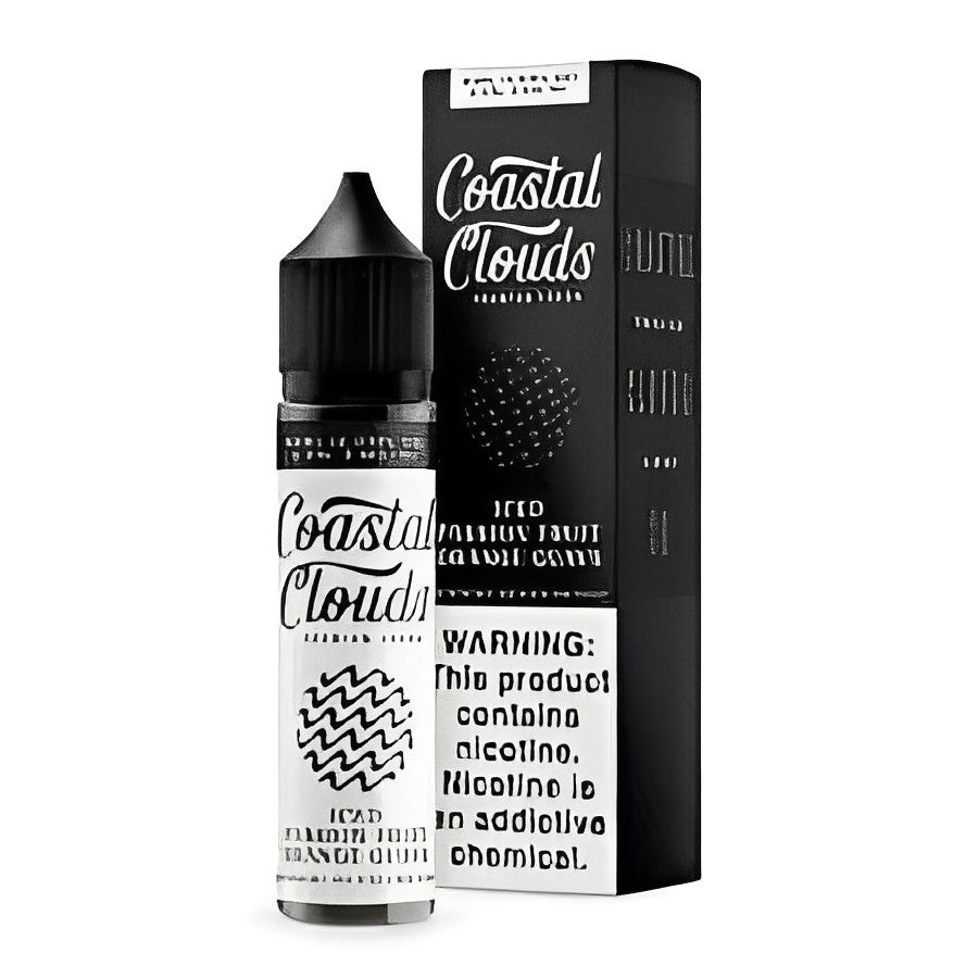 Coastal Clouds E-Liquid - Iced Passion Fruit Orange