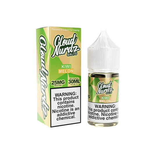 Cloud Nurdz Salt Nic - Kiwi Melon