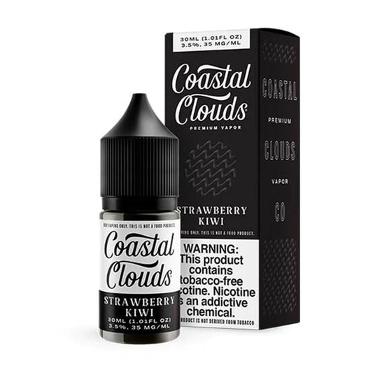 Coastal Clouds Salt Nic - Iced Strawberry Kiwi