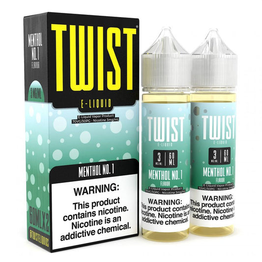 Twist E-Liquid - Menthol,  1 60ML