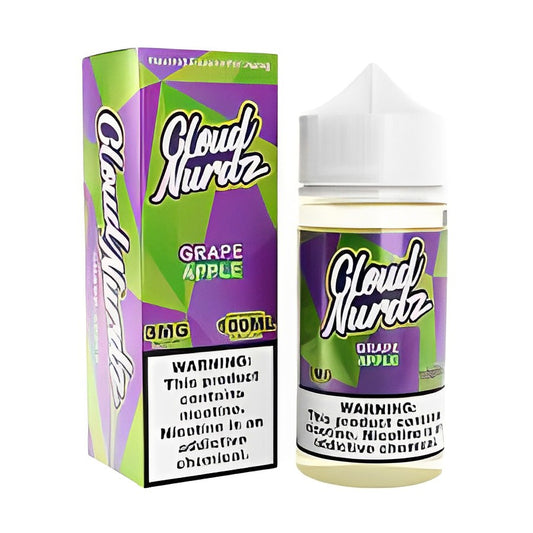 Cloud Nurdz E-liquid - Grape Apple