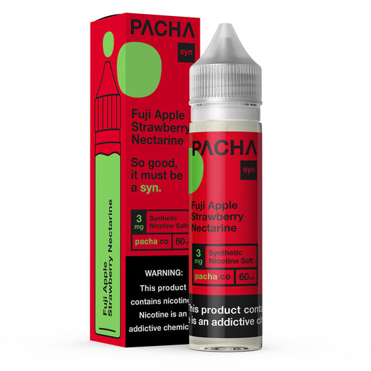 Pacha Mama E-Liquid - Fuji Apple Nectarine