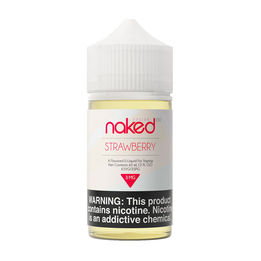 Naked E-liquid - Strawberry