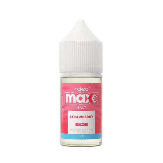Naked Max Salt Nic - Strawberry Ice