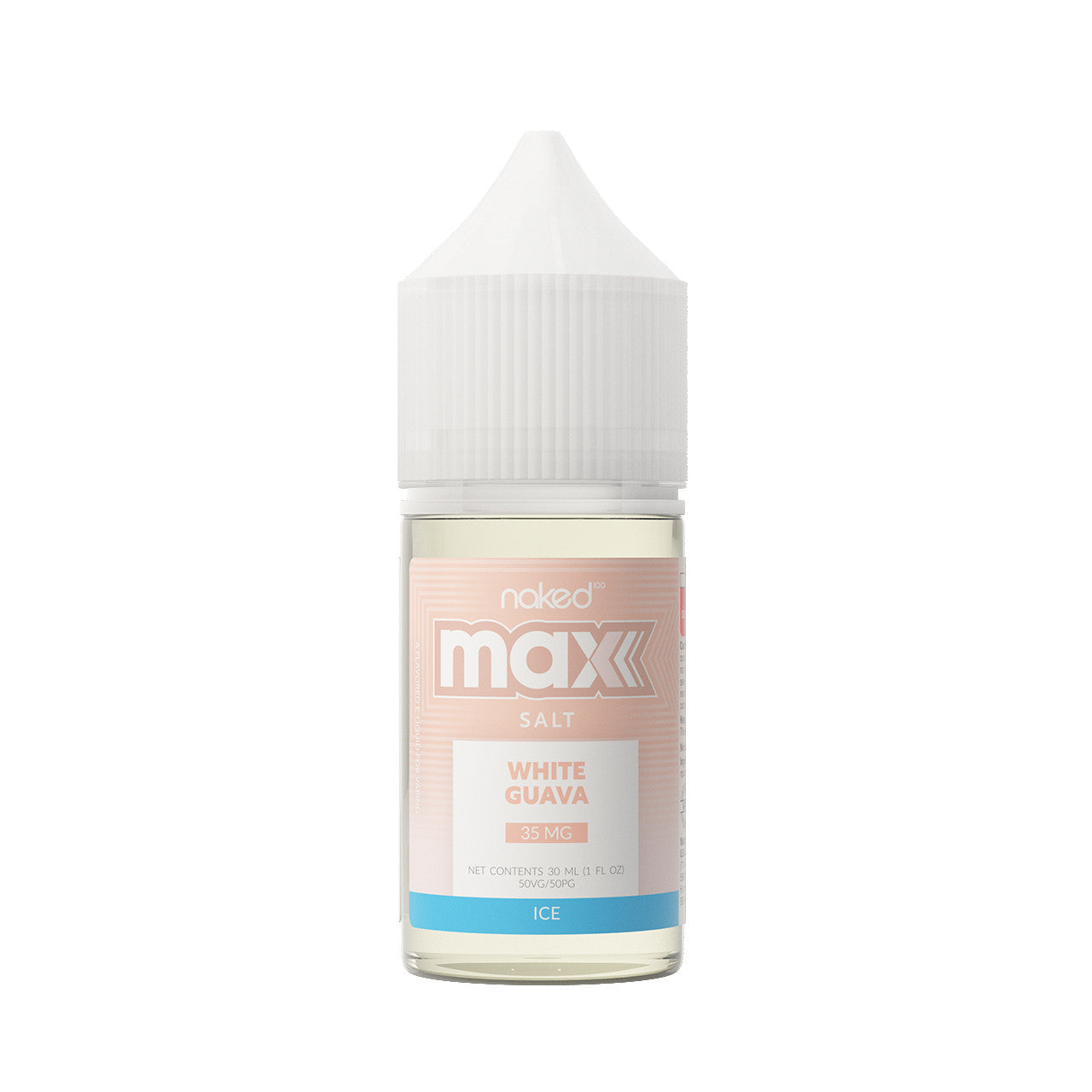 Naked Max Salt Nic - White Guava Ice